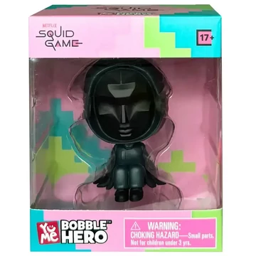 Sqiud Game Bobble Hero Frontember figura 7 cm