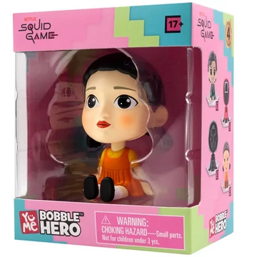 Sqiud Game Bobble Hero Young-Hee figura 7 cm