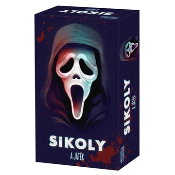 Sikoly - A játék társas
