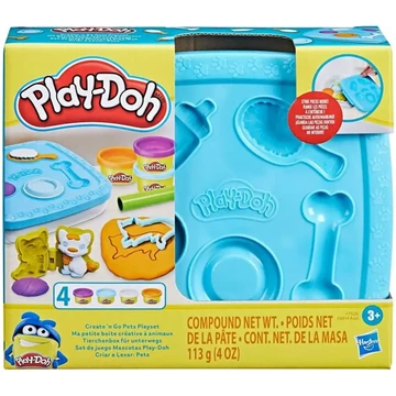 Play-Doh: Create 'n Go állatos gyurmaszett - Hasbro