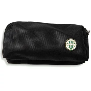 Fradi címeres két rekeszes hengeres tolltartó