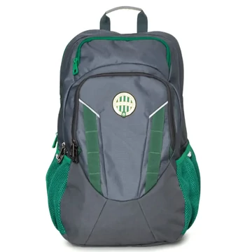 Fradi címeres nagy szürke iskolatáska hátizsák