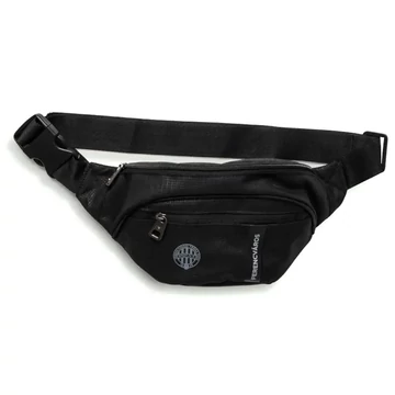 Fradi fekete övtáska