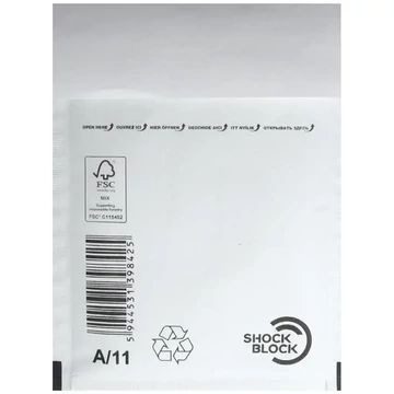 Légpárnás boríték 11-A 100x165mm 1db