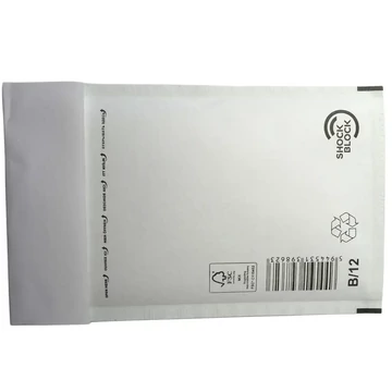 Légpárnás boríték 12-B 120x215mm 1db