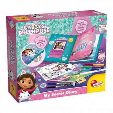 Gabi babaháza Az én titkos naplóm - Lisciani