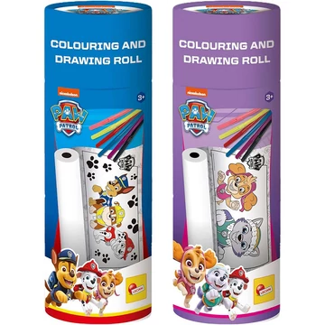 Mancs őrjárat színező henger többféle 1db - Lisciani