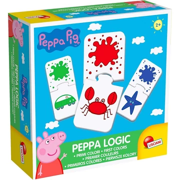 Peppa malac párosító játék - Lisciani