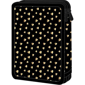 Luna: Butterfly Hearts 2 szintes töltött tolltartó