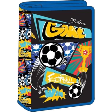 Luna: Must focis kihajtható 1 szintes töltött tolltartó