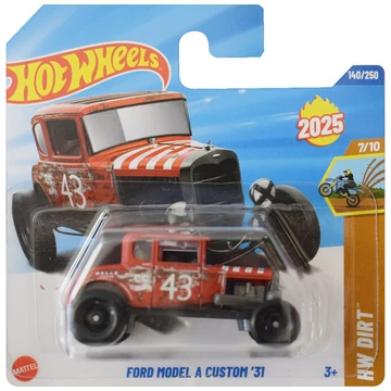 Hot Wheels: Ford Model A Custom ’31 kisautó 1/64 - Mattel