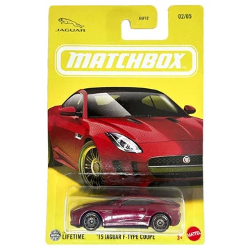 Matchbox: Ikonikus 2015 Jaguar F-Type Coupe kisautó 1/64 - Mattel