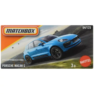 Matchbox: Papírdobozos Porsche Macan S kisautó 1/64 - Mattel
