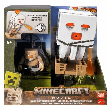 Minecraft: Egy Minecraft film főgonosz akciófigura szett - Mattel