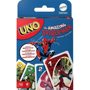 UNO kártya Spider-Man - Mattel
