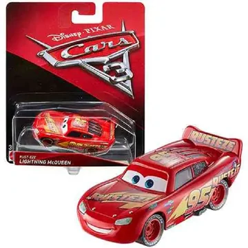 Verdák 3: Rust-eze Villám McQueen kisautó 1/55 - Mattel