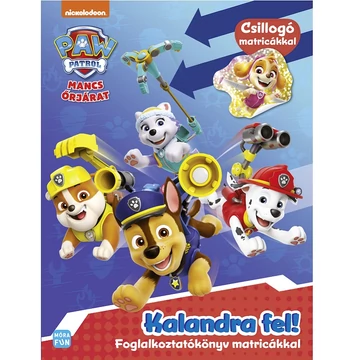 Móra: Mancs őrjárat - Kalandra fel! foglalkoztató könyv