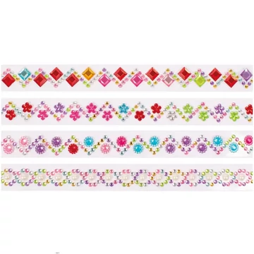 Playbox: Öntapadós kristálykő szalag – 4 x 50 cm