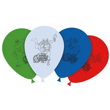 Bosszúállók léggömb 28cm 8db