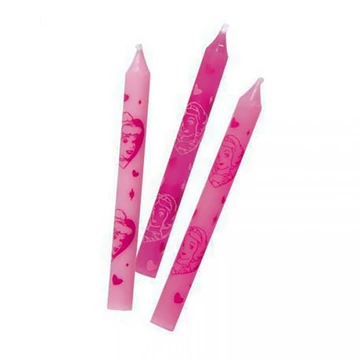 Disney Hercegnők születésnapi gyertya 12db