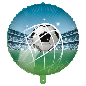 Fólia lufi – Foci gól ünneplő mintával 46cm