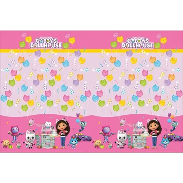 Gabi babaháza műanyag asztalterítő 120x180cm