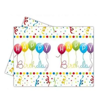 Happy Birthday műanyag asztalterítő 120x180cm-es