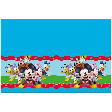 Mickey egér és barátai műanyag asztalterítő 120x180cm