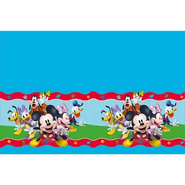 Mickey egér papír asztalterítő - 120x180cm
