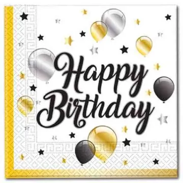 Milestone papírszalvéta 33x33cm 20db