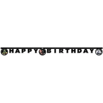 Star Wars party banner 200cm