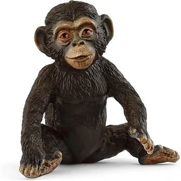 Schleich: Csimpánz kölyök figura (14884)