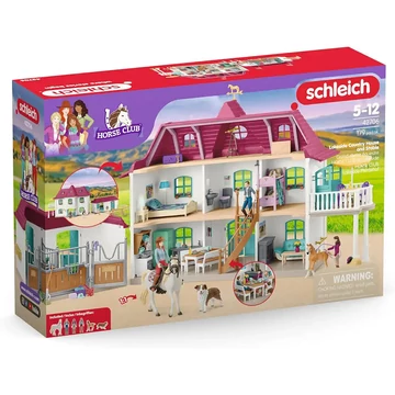 Schleich: Horse Club - Lakeside Lovarda játékszett (42706)