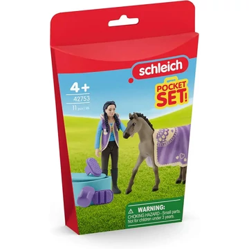 Schleich: Horse Club - Szépségszett Kimmel (42753)