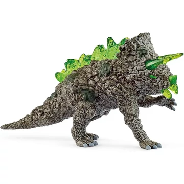 Schleich: Kő Triceratopsz figura (70828)