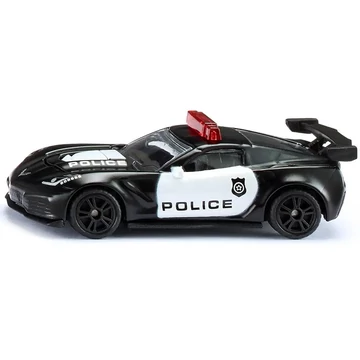 SIKU Chevrolet Corvette ZR1 Police kisautó 1/64