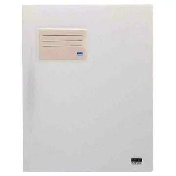 Spirit: Lefűző mappa kártyatartóval fehér színben A4