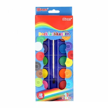 Spirit: Prémium vízfesték szett 12 színnel