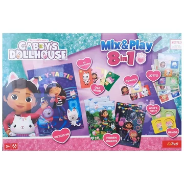 Gabi babaháza 8az1-ben játékgyűjtemény - Trefl