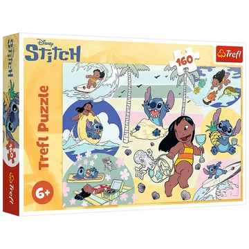 Lilo és Stitch kalandjai 160db-os puzzle - Trefl