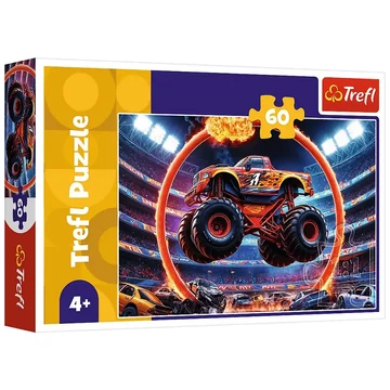 Monster Truck show 60db-os puzzle - Trefl