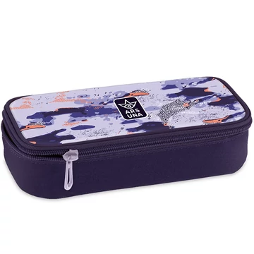 Ars Una: Camouflage lekerekített tinédzser tolltartó 21cm