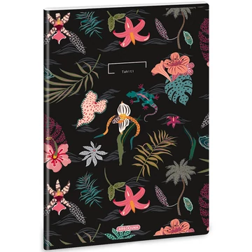 Ars Una: Tahiti extra kapcsos vonalas füzet A/4