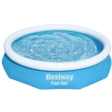 Bestway: Fast Set felfújható peremű medence 305x66cm