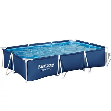 Bestway: Steel Pro fémvázas medence 300x201x66cm