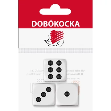 ICO: SÜNI dobókocka 3db-os szett