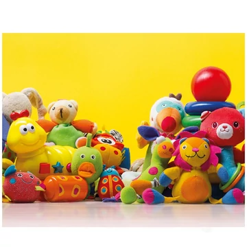 Gyémántszemes kirakó: Plüssök gyémántfestő szett 40x50cm