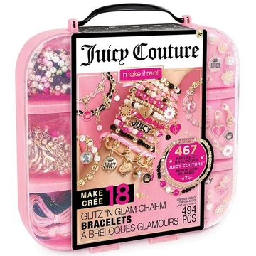 Make It Real: Juicy Couture ragyogás és csillogás ékszertáska