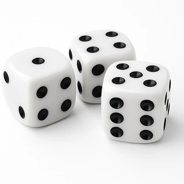 Nebulo: Dobókocka 3db-os szett