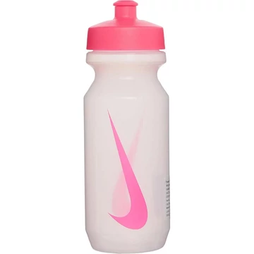 Nike Big Mouth 650ml-es kulacs átlátszó pink színben
